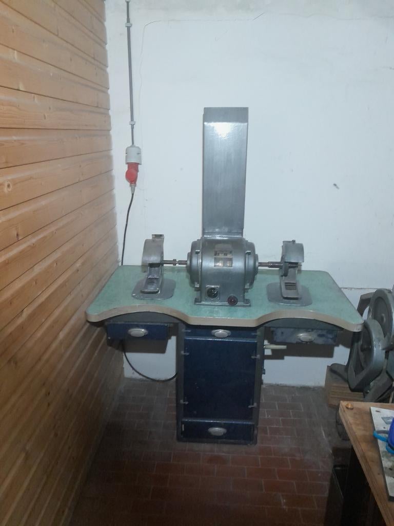 Polijstmachine krachtstroom zilversmid goudsmid edelsmid, Ophalen, Gebruikt