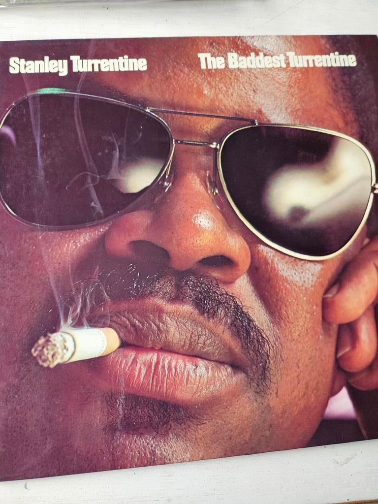 Stanley Turrentine The baddest, 1980 tot heden, Overige formaten, Ophalen of Verzenden, Zo goed als nieuw