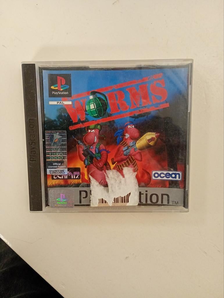 Worms, 1 speler, Racen en Vliegen, Ophalen of Verzenden, Zo goed als nieuw