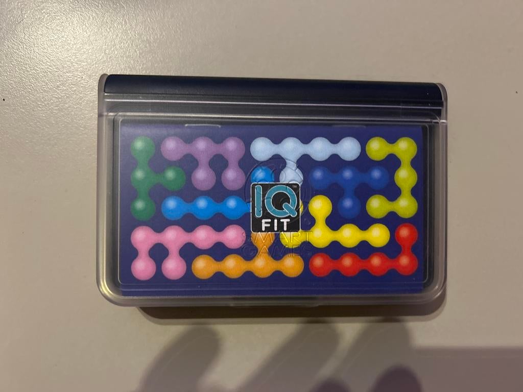 SmartGames IQ Fit Puzzelspel - Logica & Ruimtelijk Inzicht, Ophalen, Gebruikt, Puzzelen