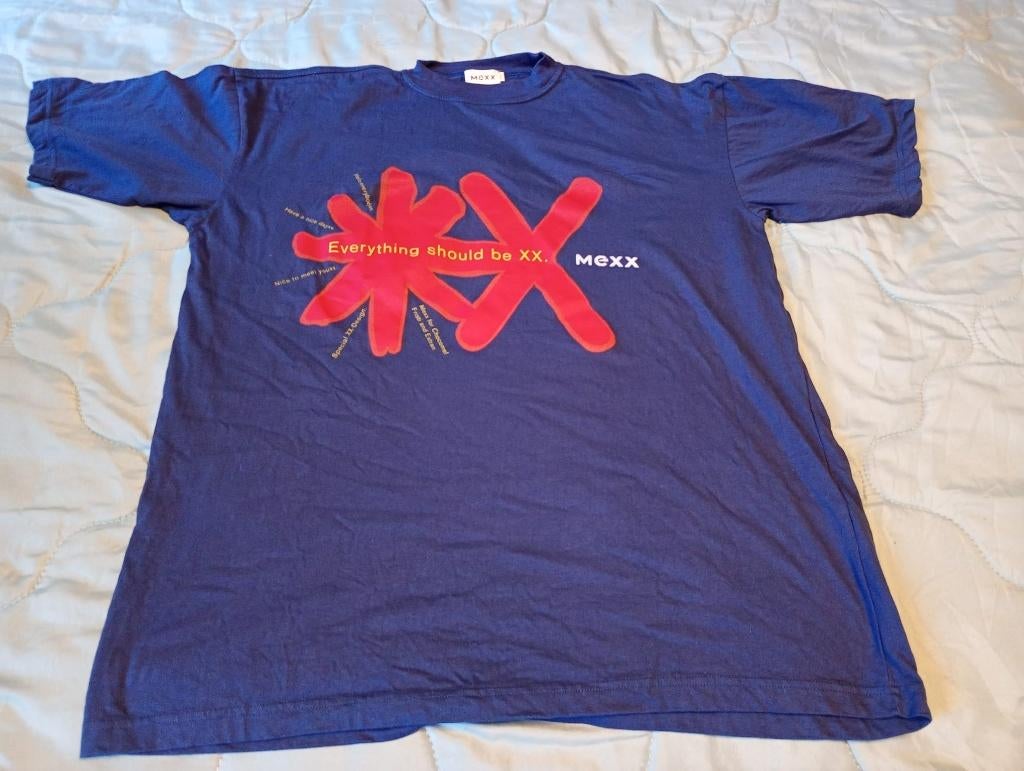 Mexx Graphic T-shirt Y2K stijl Maat XXL Nieuwstaat, Overige kleuren, Nieuw, Overige maten, Ophalen