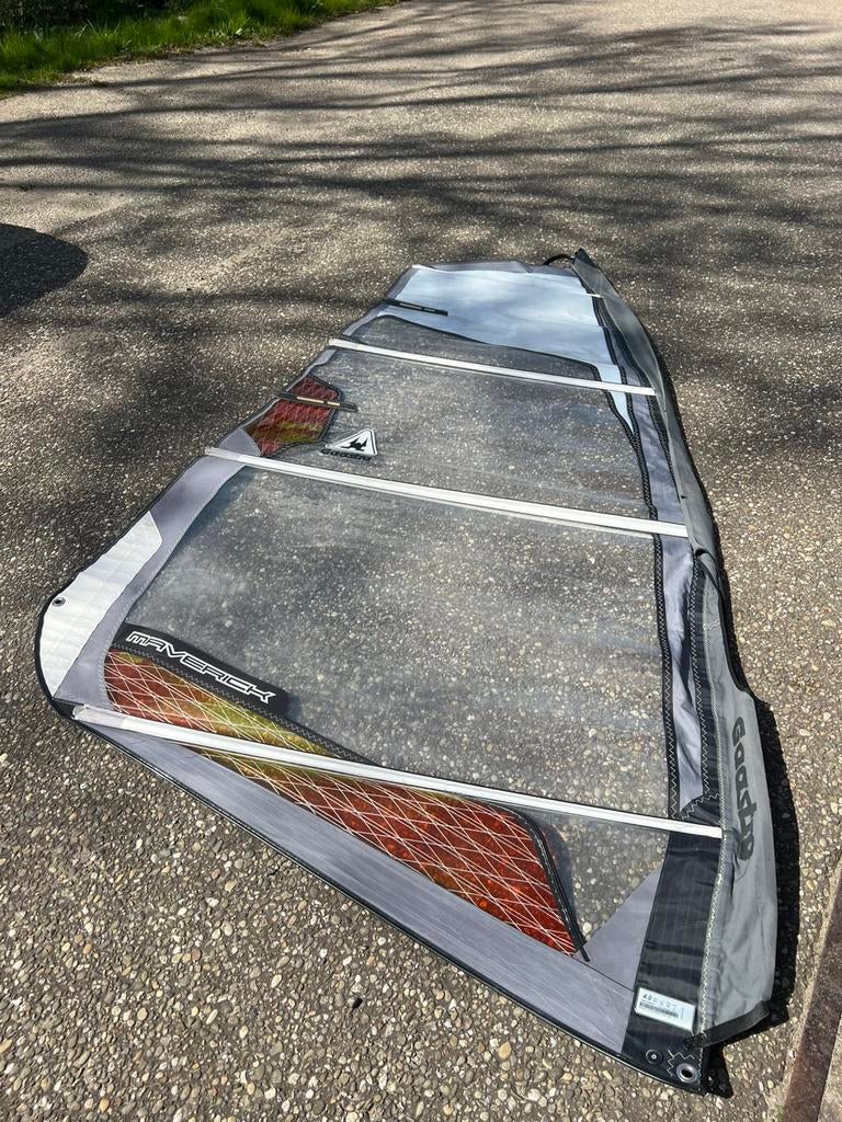 Gaastra zeil 4.0 Maverick, Watersport en Boten, Zeilen en Zeiltoebehoren, Ophalen of Verzenden, Gebruikt, Overige typen, Minder dan 15 m²