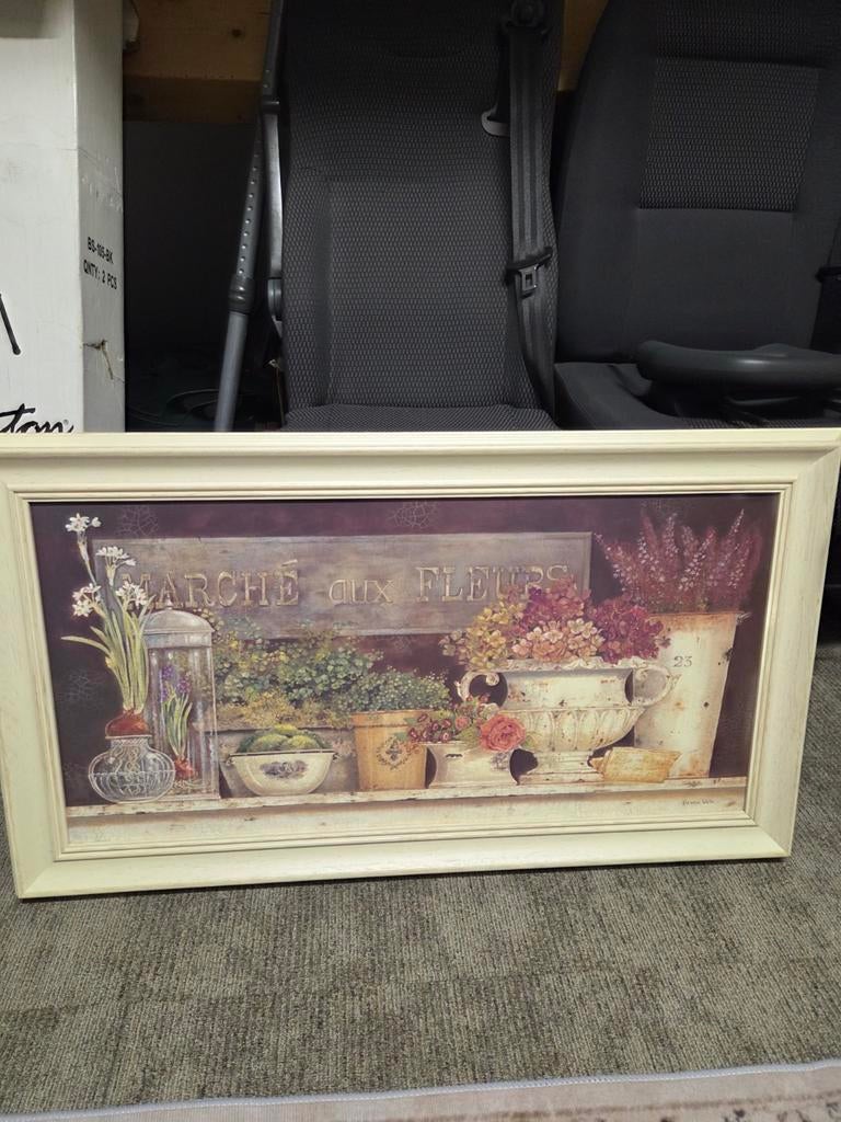 Rofra schilderij 90 x 55 cm, Ophalen of Verzenden