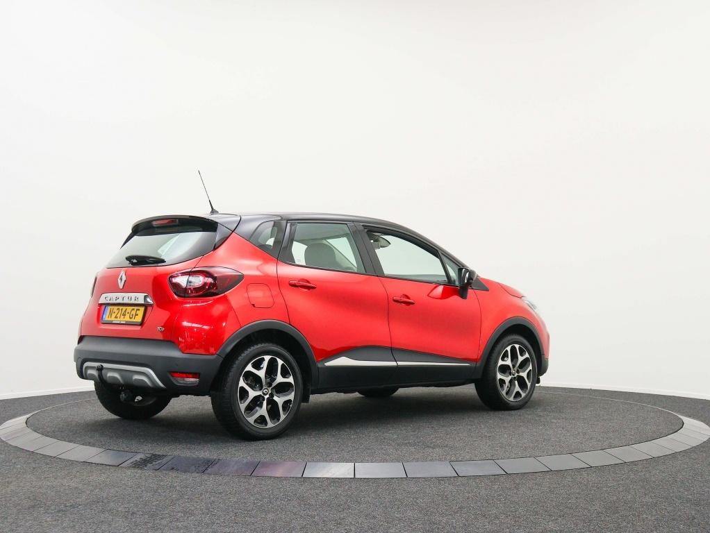 Renault Captur 0.9 TCe Intens | Stoelverwarming | Navi | Cam, Keurmerk '100% Onderhouden', Stof, Handgeschakeld, 3 cilinders