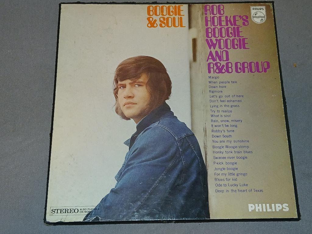 2lp Rob HOEKE's Boogie Woogie and R&B Group - Boogie & Soul, Ophalen of Verzenden, Gebruikt, 12 inch