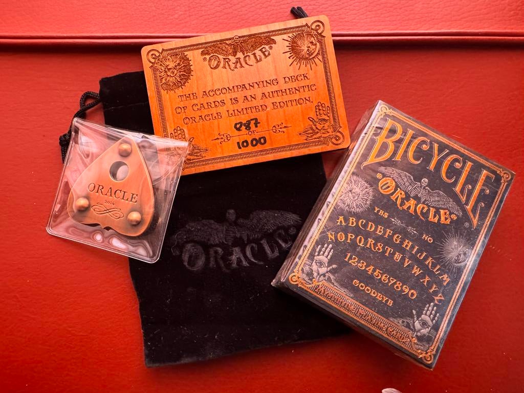 Bicycle Oracle, Ophalen, Minder dan 500 stukjes, Zo goed als nieuw, Overige typen