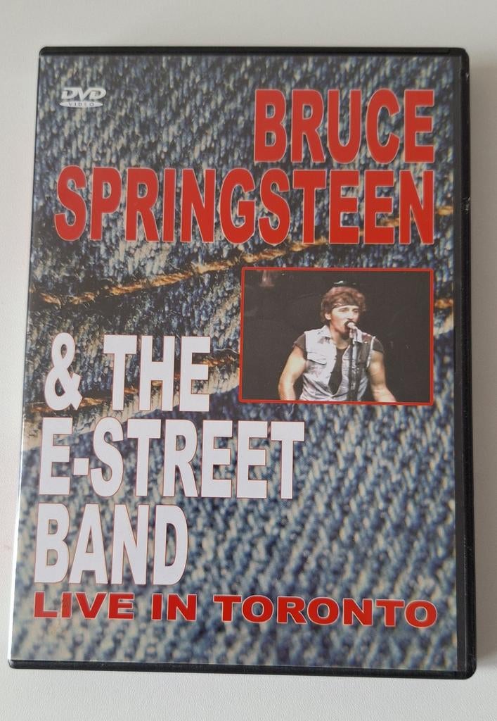 Bruce Springsteen  - Live in Toronto dvd, Alle leeftijden, Ophalen of Verzenden, Zo goed als nieuw