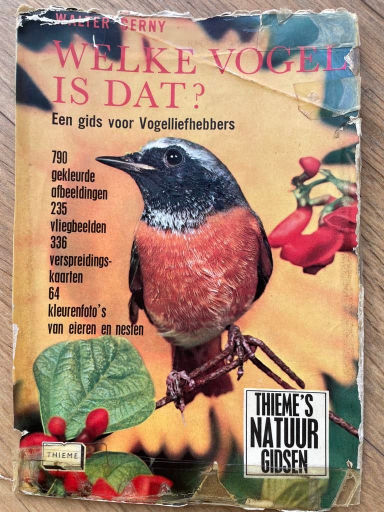 Welke vogel is dat? W. Cerny, Boeken, Ophalen of Verzenden, Gelezen