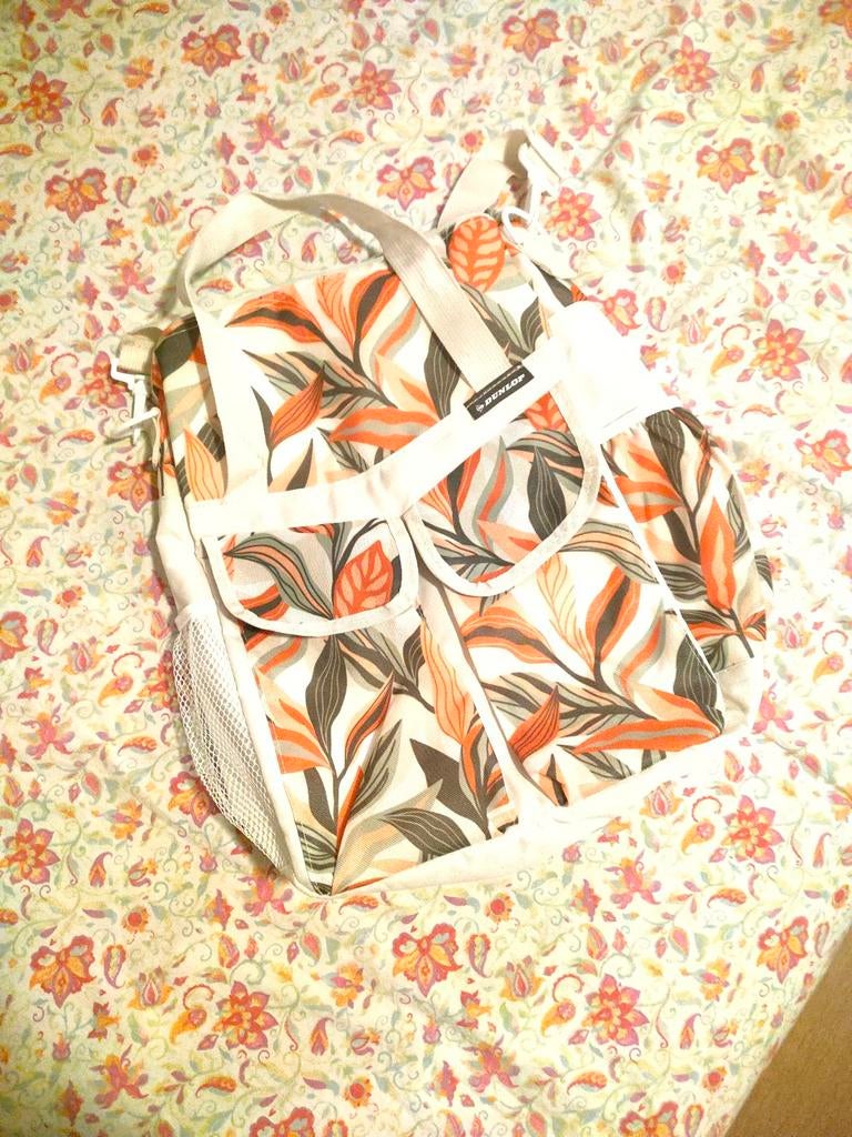 Dunlop rugtas met bladprint, Ophalen, Overige merken