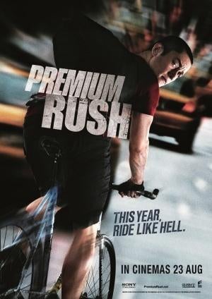 PREMIUM   RUSH      filmposter., Rechthoekig Staand, Verzenden, Nieuw, A1 t/m A3