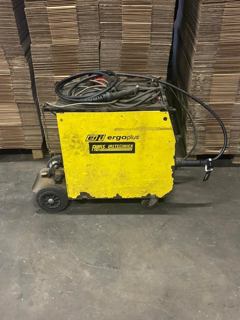 Erfi lasaparaat | MIG 285 380Volt 150A, Ophalen, Gebruikt, 250 ampère of meer, Co2