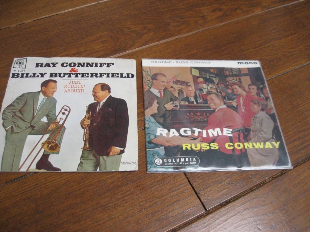 Sixties bands oa ray conniff billy eckstine  herb albert,, Cd's en Dvd's, Vinyl Singles, Gebruikt, 7 inch, Single, Ophalen of Verzenden