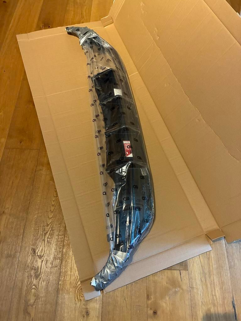 Polo GTI diffuser 2021+ Maxton design, Volkswagen, Nieuw, Ophalen of Verzenden, Achter