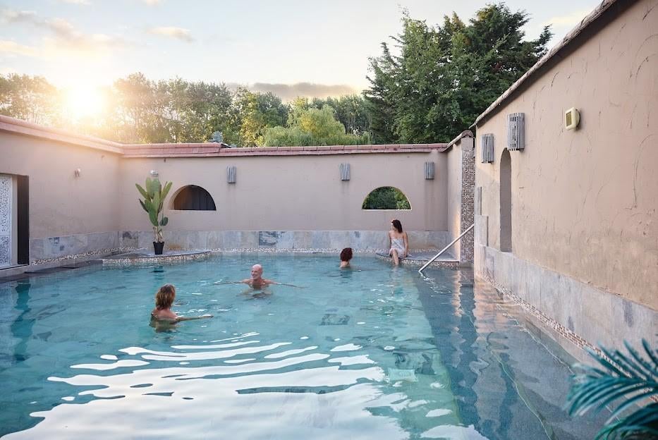 2x toegang Sauna Elysium, Twee personen, Overige soorten, Spa of Sauna