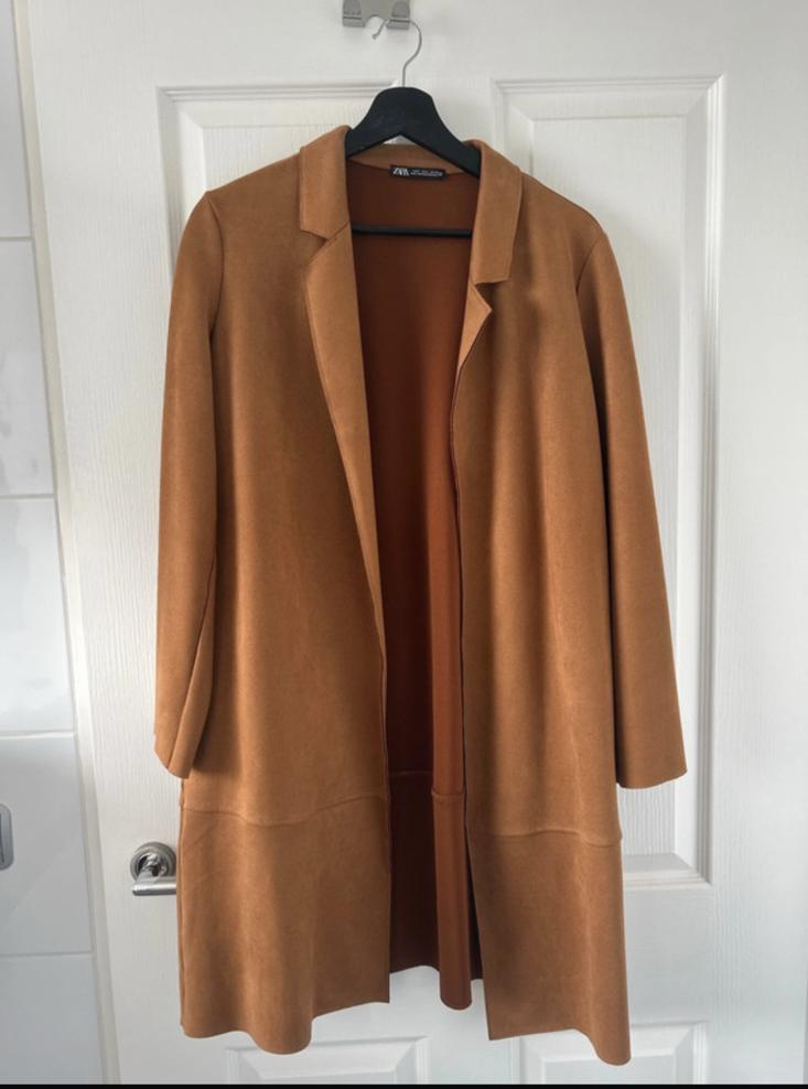 Zara blazer, Kleding | Dames, Jasjes, Kostuums en Pakken, Bruin, Ophalen of Verzenden, Zo goed als nieuw, Jasje