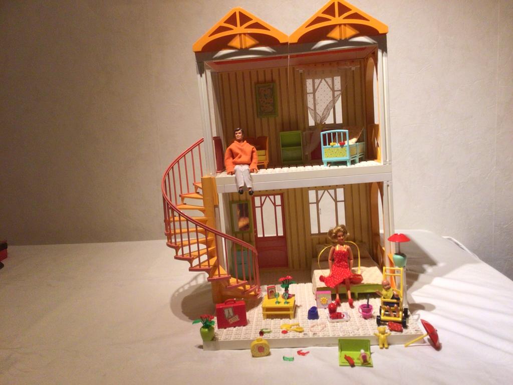 Scala huis met trap, Ophalen, Zo goed als nieuw, Lego