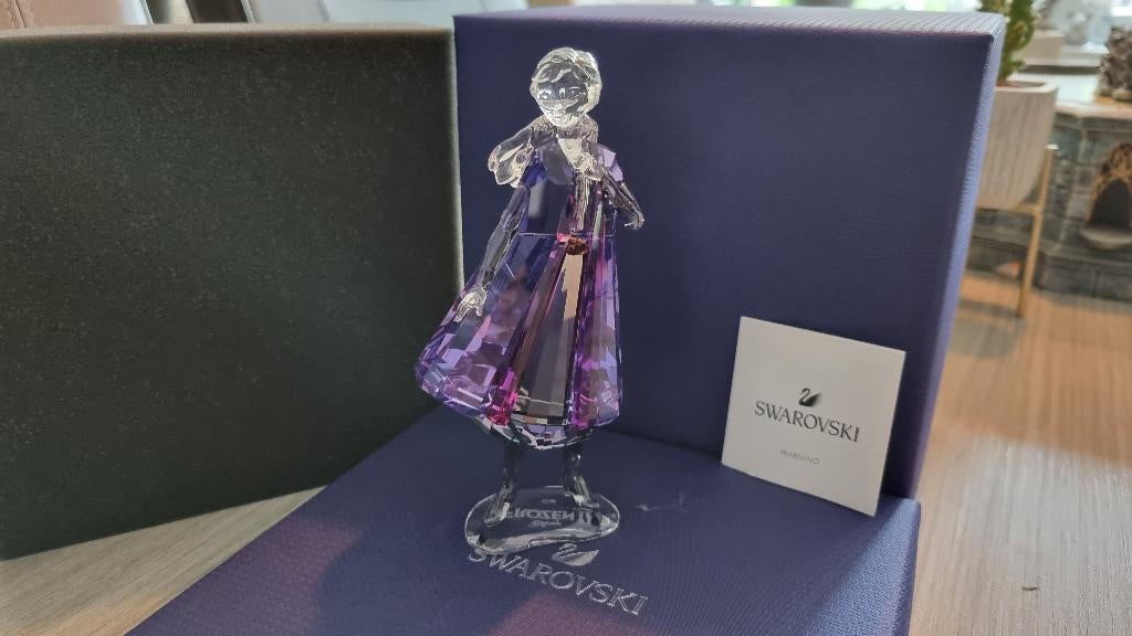 Swarovski Disney Frozen Anna! NIEUW!, Verzamelen, Swarovski, Ophalen of Verzenden, Nieuw, Figuurtje