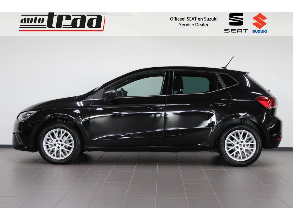 SEAT Ibiza 1.0 EcoTSI Xcellence 115pk 5 jaar garantie / Keyl, Voorwielaandrijving, 12 maanden, Stof, Gebruikt