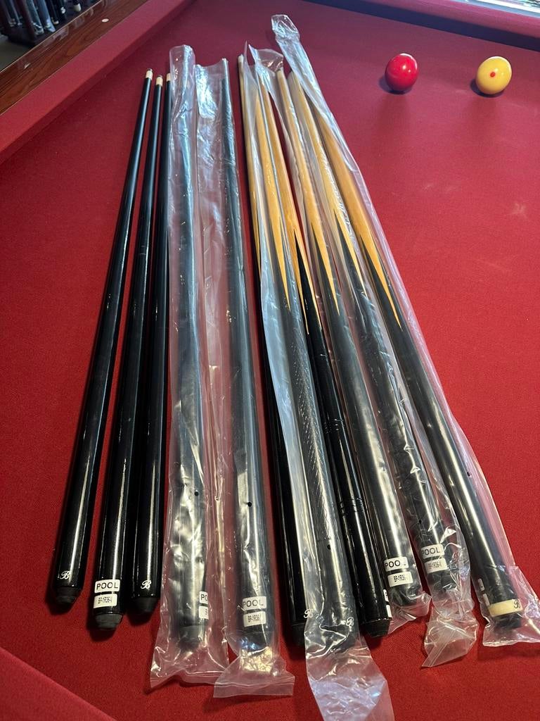 Biljart/pool keu 1mtr of 95 cm