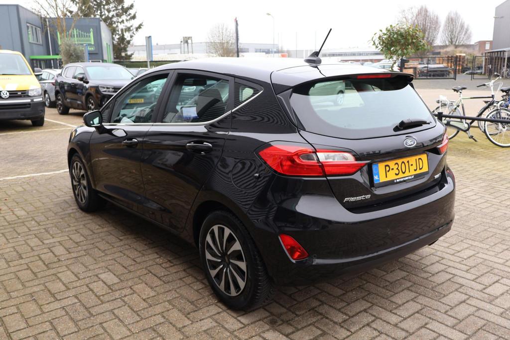 Ford Fiesta 1.0 EcoBoost Hybrid Titanium 1e Eigenaar | Volle, Auto's, Voorwielaandrijving, Gebruikt, Zwart, Origineel Nederlands
