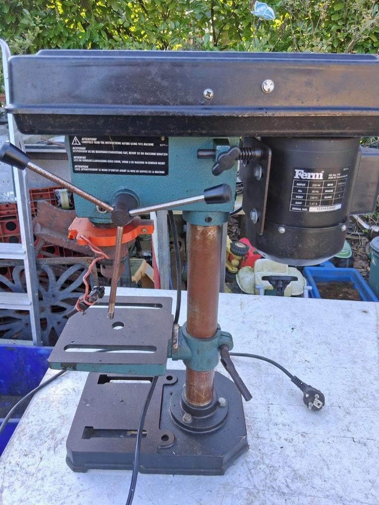 Boormachine, Ophalen, Boormachine