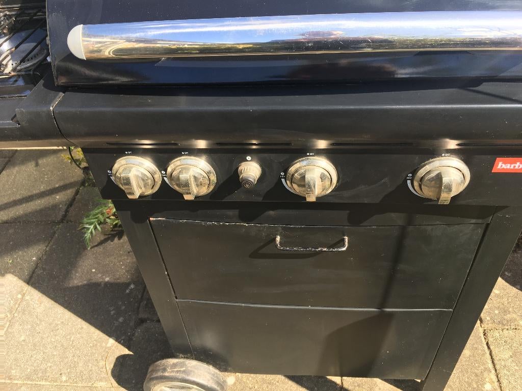 buiten barbeque van barbecook manua 2, Tuin en Terras, Ophalen, Zo goed als nieuw, Barbeqook