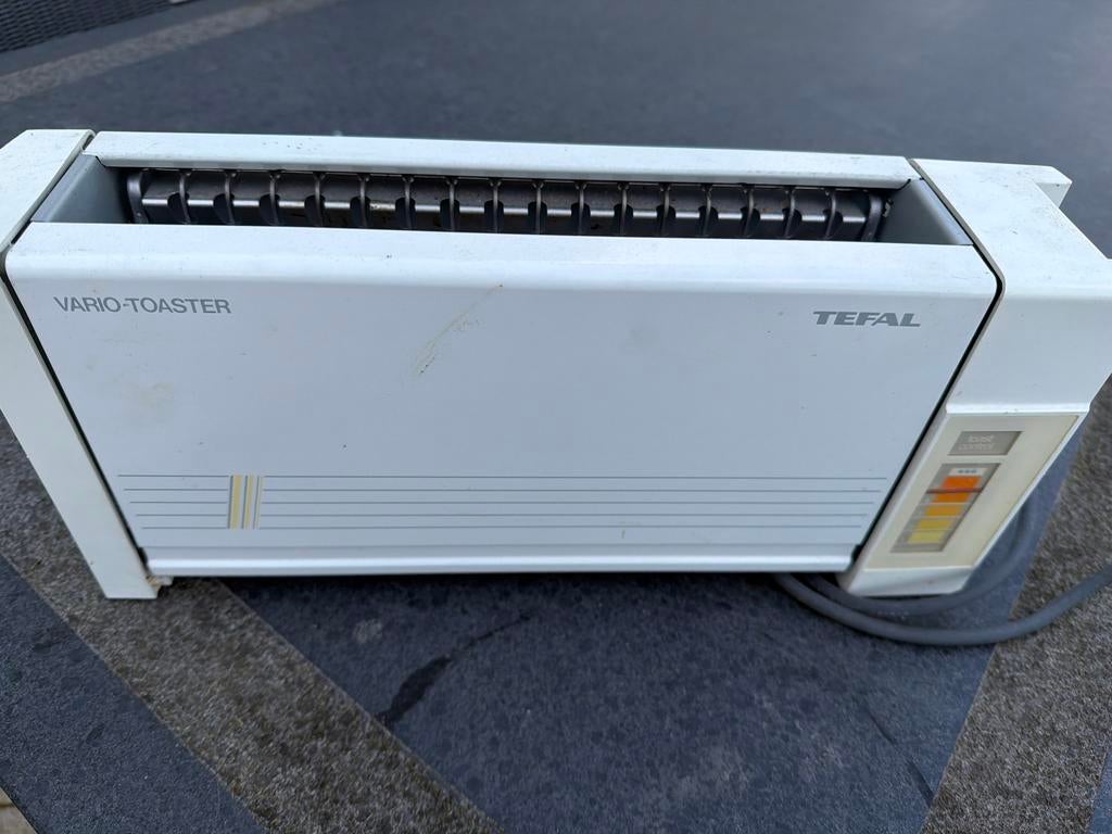 Tefal Vario-Toaster - Vintage Tosti Apparaat, Ophalen, Gebruikt