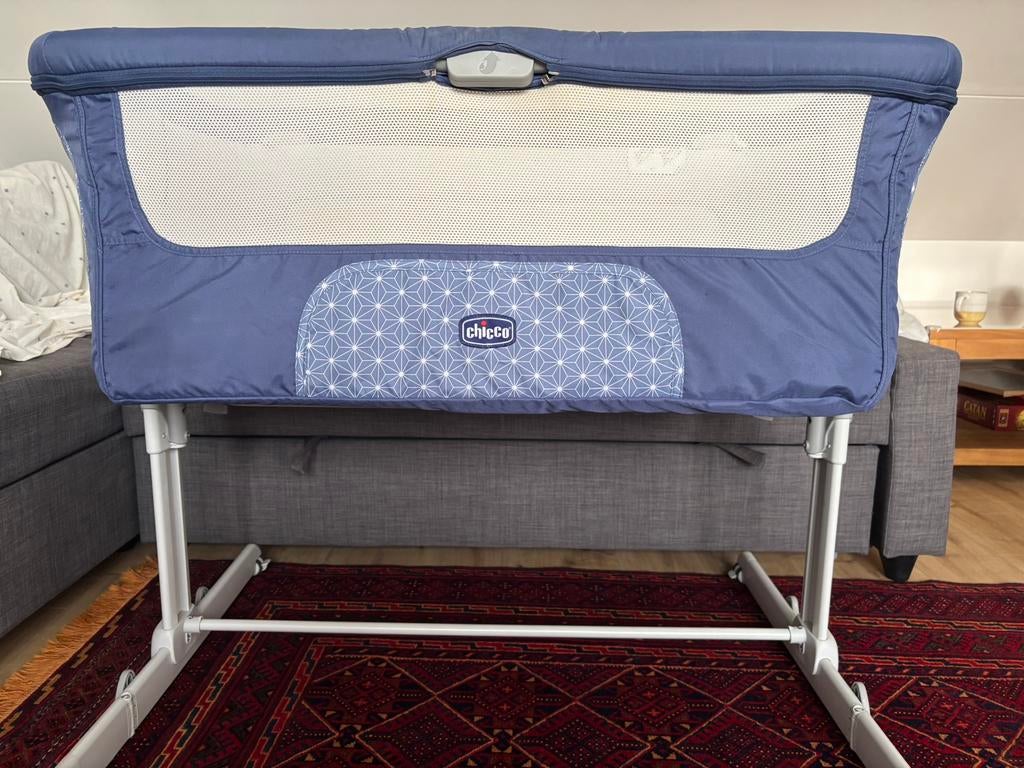 Chicco Next2Me Dream Co-sleeper met lakens, Ophalen, Gebruikt, Wieg