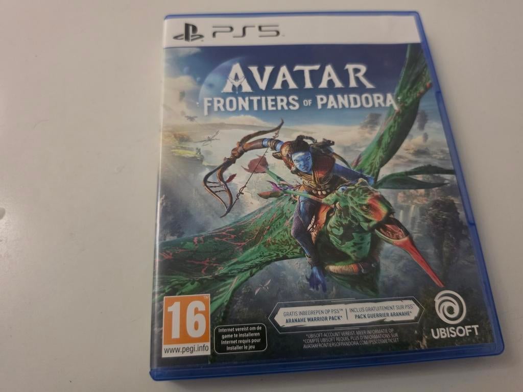 Avatar Frontiers of Pandora voor Playstation 5 Lees Goed, Ubisoft NL, Ophalen of Verzenden, Zo goed als nieuw, Ubisoft