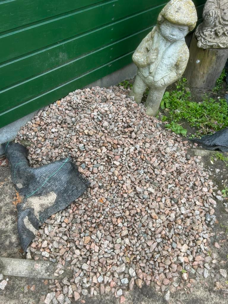 Gratis grind, Tuin en Terras, Grind, Keien en Split, Ophalen of Verzenden, Gebruikt