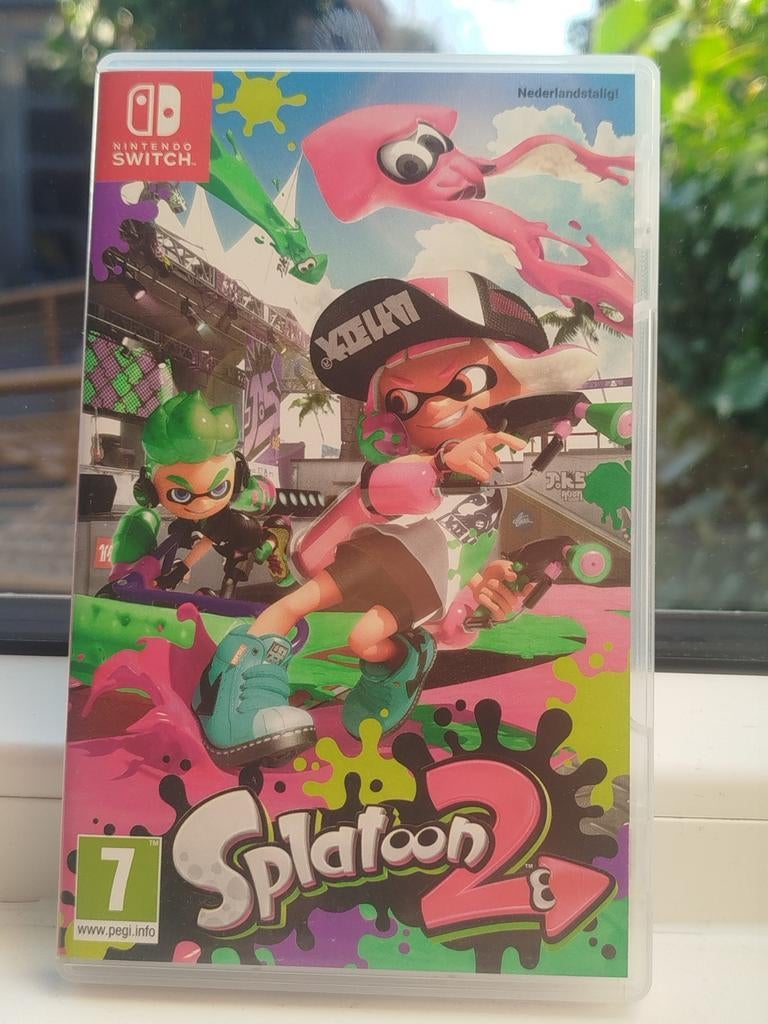Splatoon 2 - Nintendo Switch spel, Spelcomputers en Games, Games | Nintendo Switch, Zo goed als nieuw, Shooter, 3 spelers of meer