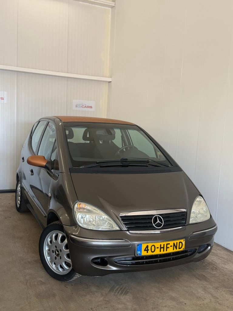 Mercedes-Benz A-Klasse 1.6 A160 Automaat | Trekhaak!, Auto's, 40 €/maand, 400 kg, Bedrijf, 1000 kg