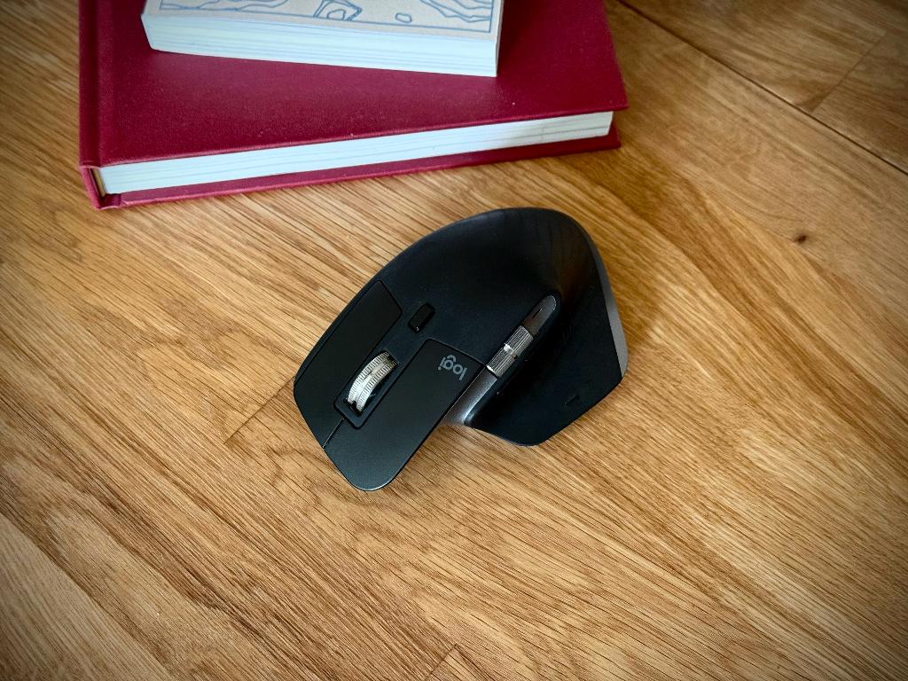Logitech MX Master 3 – Zwart | Zeer goede staat, Computers en Software, Muizen, Ophalen, Rechtshandig, Muis, Gebruikt