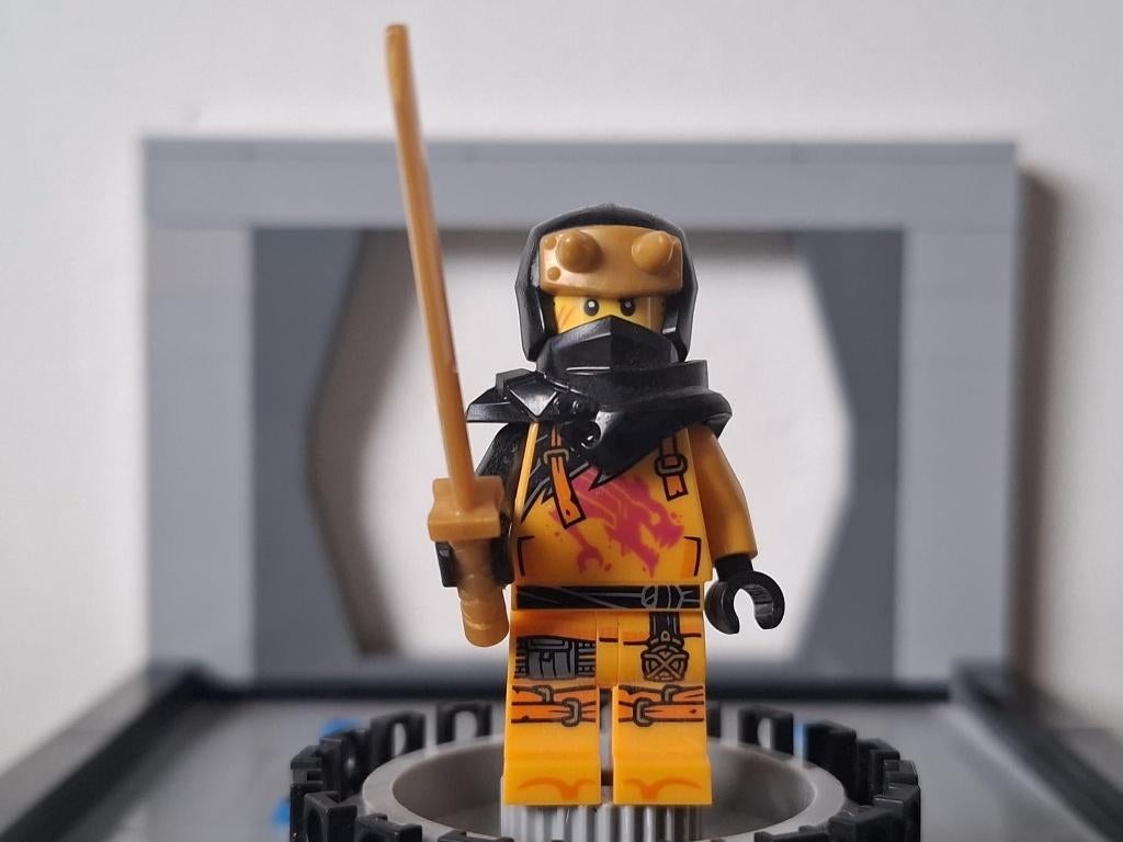 LEGO Ninjago - minifiguur - njo0960 - Arin, Lego, Ophalen of Verzenden, Zo goed als nieuw, Minifiguur