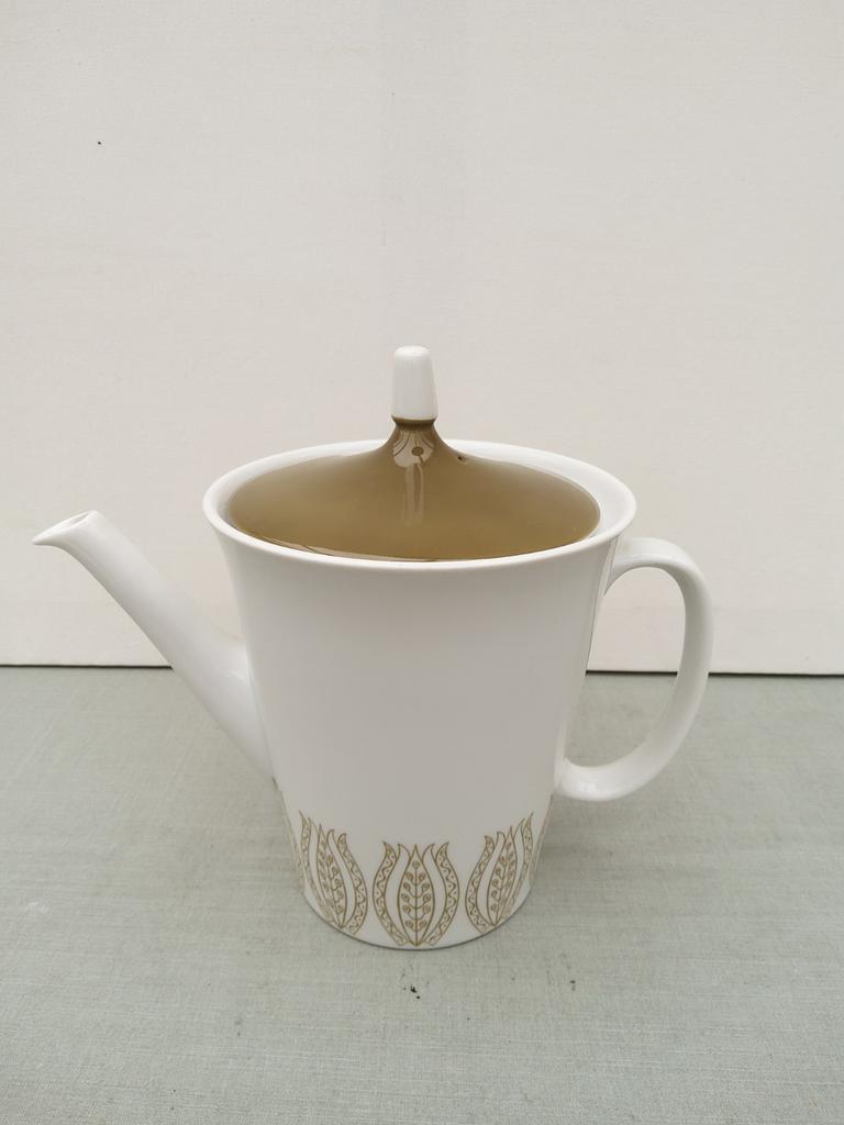 Mosa Gracia - decor Persito  -  Theepot, Antiek en Kunst, Antiek | Servies los, Ophalen of Verzenden