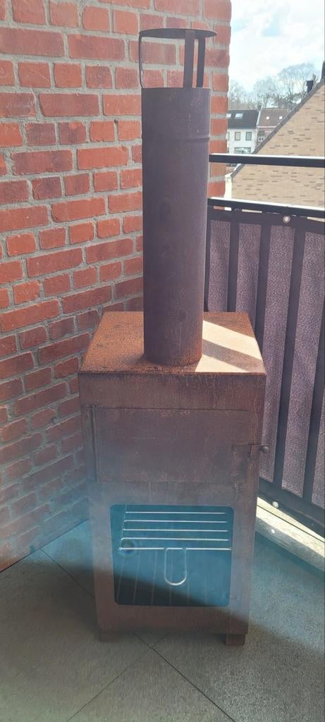 Terraskachel met pizzaoven - Fancy Flames, Ophalen of Verzenden, Zo goed als nieuw