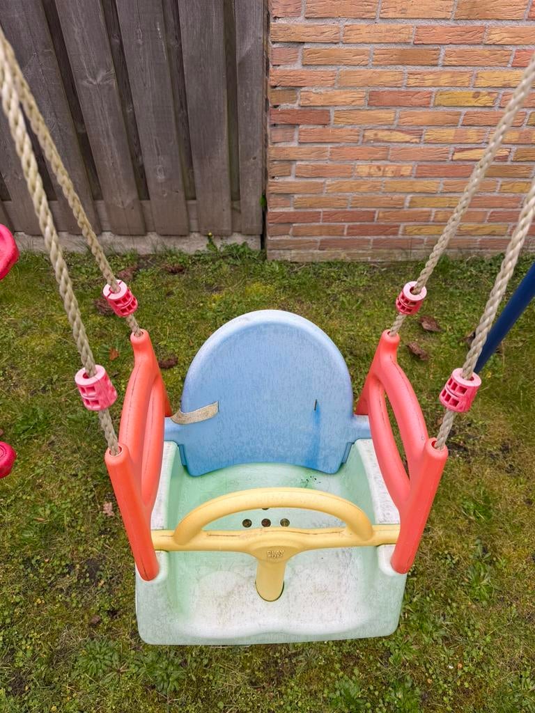 1-2-3 schommel., Ophalen of Verzenden, Zo goed als nieuw, Schommel