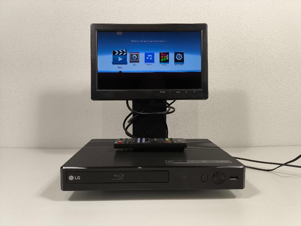 LG BP350 Blu-ray-speler, -, -, Ophalen of Verzenden, Zo goed als nieuw