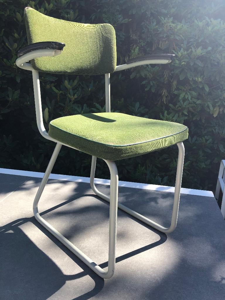 Gispen(-achtig) stoel, Huis en Inrichting, Stoelen, Ophalen, Gebruikt, Overige kleuren, Gispen