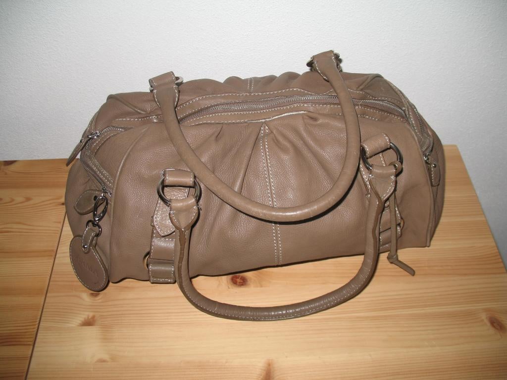ARMA Leren Tas / Shopper/ Schoudertas, Ophalen of Verzenden, Zo goed als nieuw, Overige kleuren, Shopper