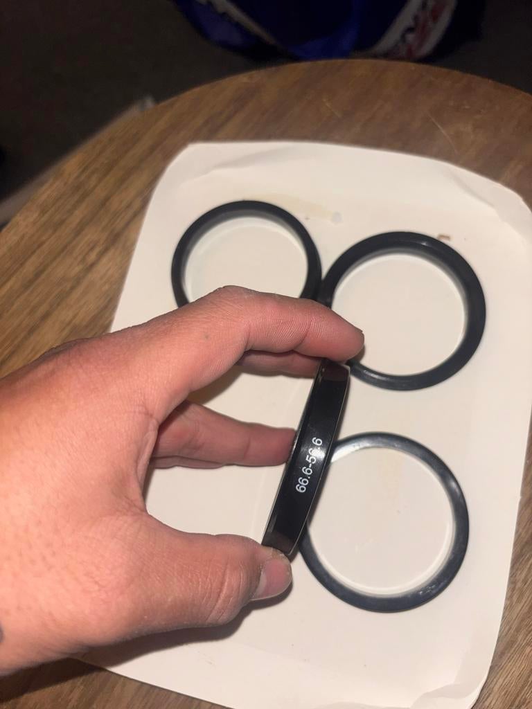 Naafcentreerringen Mini Cooper 66.6 - Chevrolet 56.1, Ophalen of Verzenden, Nieuw, Mini