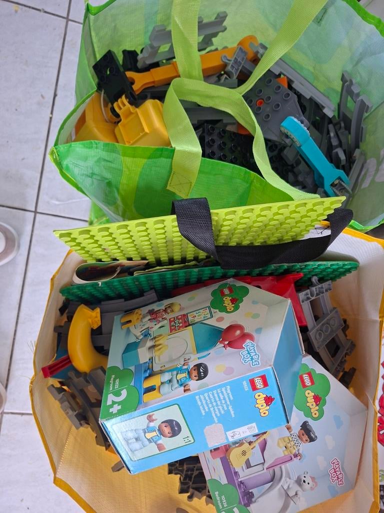 Veel duplo, Ophalen, Gebruikt, Duplo