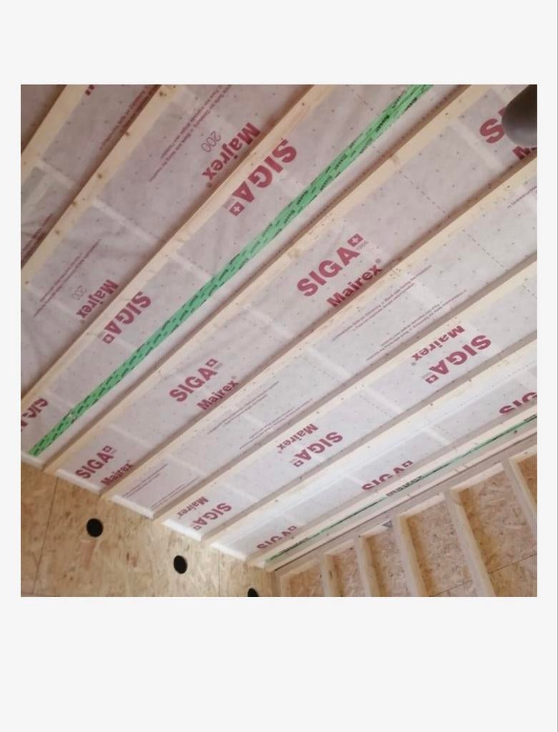 Siga Majrex 200 folie 75m2, Ophalen, Nieuw, 15 m² of meer