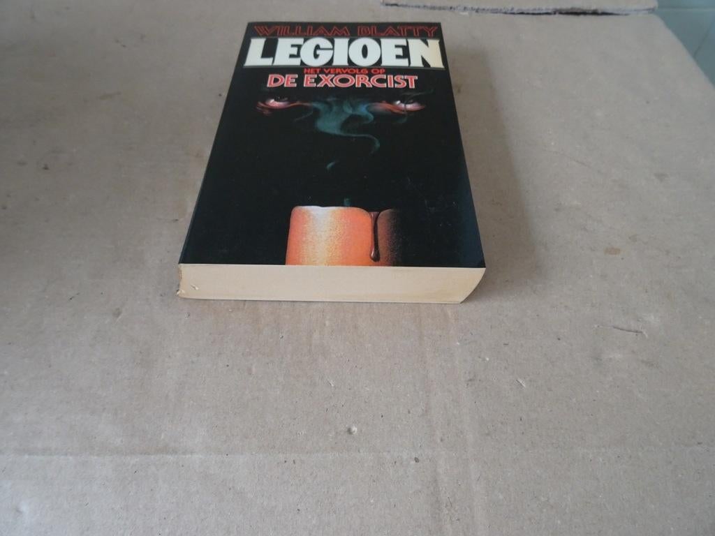 William Blatty Legioen Het vervolg op De Exorcist 1e dr 1984, William Blatty, Ophalen of Verzenden, Zo goed als nieuw, Nederland