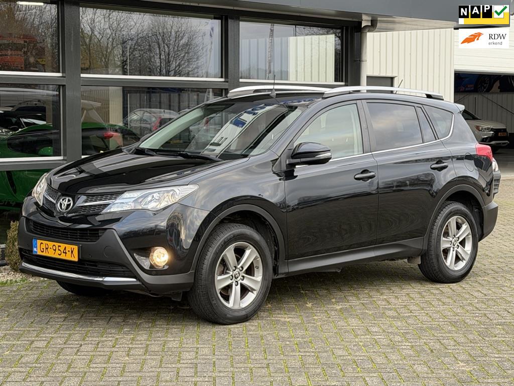 Toyota RAV4 2.0 Dynamic 4WD Camera NAP APK !, Stof, Gebruikt, 4 cilinders, 2000 kg