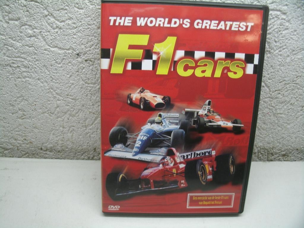 dvd 199b f.i.cars, Alle leeftijden, Ophalen of Verzenden, Zo goed als nieuw