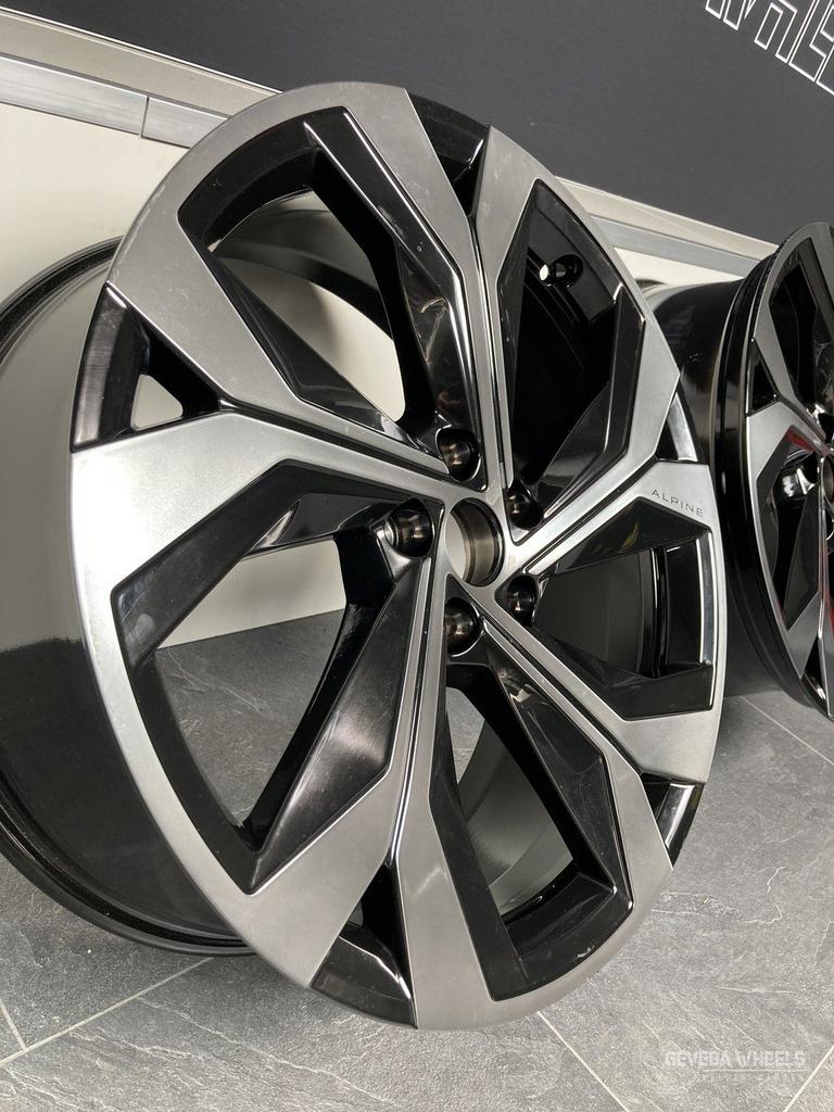 20” originele Renault Austral / Espace Alpine velgen 5x114.3, Auto-onderdelen, Gebruikt, Velg(en), -, -