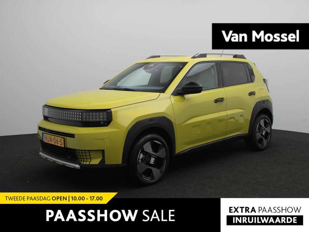 Fiat Grande Panda La Prima 11 kW 44 kWh | Parkeercamera | LE, 12 maanden, Stof, Gebruikt, Origineel Nederlands