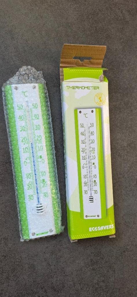 Thermometer, Ophalen of Verzenden, Nieuw, Buitenthermometer