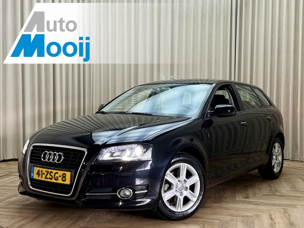 Audi A3 Sportback 1.2 TFSI EXPORT Automaat / Xenon / Cruise, Euro 5, Stof, Gebruikt, 4 cilinders